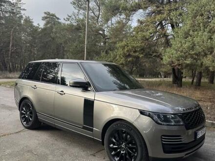 Серый Ленд Ровер Рендж Ровер, объемом двигателя 2.99 л и пробегом 96 тыс. км за 52000 $, фото 1 на Automoto.ua