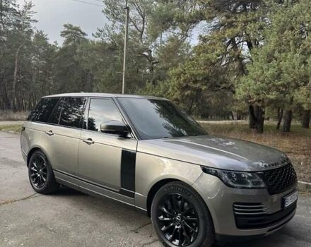 Сірий Ленд Ровер Рендж Ровер, об'ємом двигуна 2.99 л та пробігом 96 тис. км за 52000 $, фото 1 на Automoto.ua
