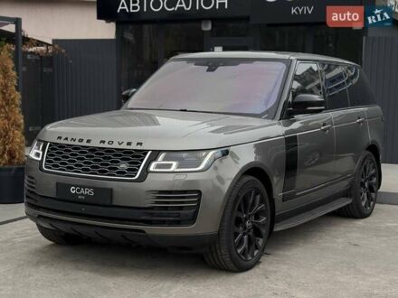 Серый Ленд Ровер Рендж Ровер, объемом двигателя 2.99 л и пробегом 180 тыс. км за 56000 $, фото 1 на Automoto.ua