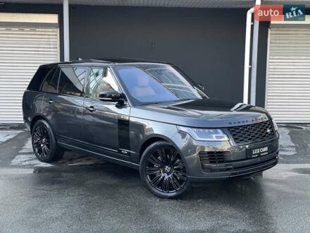 Ленд Ровер Рендж Ровер 2018 у Києві на Automoto.ua Сірий Ленд Ровер Рендж Ровер, об'ємом двигуна 4.37 л та пробігом 147 тис. км за 74900 $, фото 1 на Automoto.ua