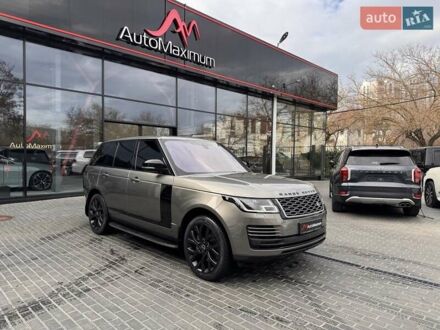 Ленд Ровер Рендж Ровер 2018 у Одесі на Automoto.ua Сірий Ленд Ровер Рендж Ровер, об'ємом двигуна 2.99 л та пробігом 171 тис. км за 61900 $, фото 1 на Automoto.ua