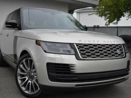 Серый Ленд Ровер Рендж Ровер, объемом двигателя 5 л и пробегом 30 тыс. км за 12000 $, фото 1 на Automoto.ua