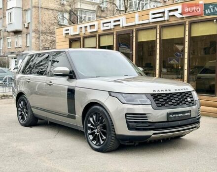 Серый Ленд Ровер Рендж Ровер, объемом двигателя 2.99 л и пробегом 98 тыс. км за 47999 $, фото 1 на Automoto.ua