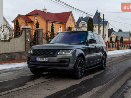 Серый Ленд Ровер Рендж Ровер, объемом двигателя 3 л и пробегом 122 тыс. км за 52500 $, фото 1 на Automoto.ua