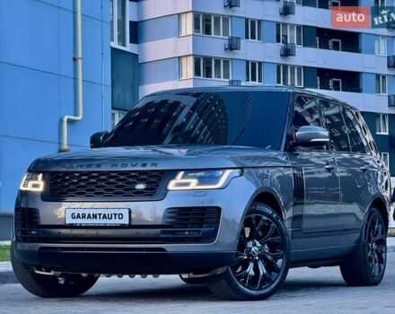 Серый Ленд Ровер Рендж Ровер, объемом двигателя 2.99 л и пробегом 49 тыс. км за 79999 $, фото 1 на Automoto.ua