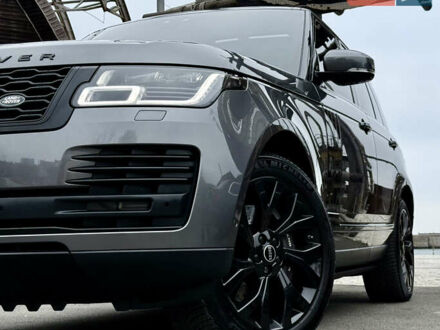 Сірий Ленд Ровер Рендж Ровер, об'ємом двигуна 2.99 л та пробігом 49 тис. км за 79999 $, фото 1 на Automoto.ua