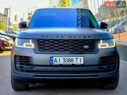 Сірий Ленд Ровер Рендж Ровер, об'ємом двигуна 4.37 л та пробігом 135 тис. км за 67000 $, фото 1 на Automoto.ua