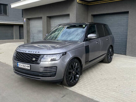 Ленд Ровер Рендж Ровер 2020 в Белой Церкве на Automoto.ua Серый Ленд Ровер Рендж Ровер, объемом двигателя 2.99 л и пробегом 61 тыс. км за 75800 $, фото 1 на Automoto.ua