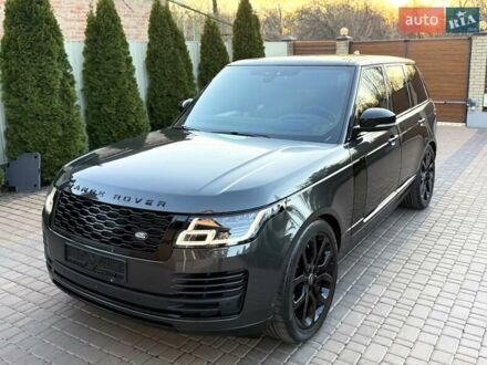 Ленд Ровер Рендж Ровер 2020 в Кропивницком (Кировограде) на Automoto.ua Серый Ленд Ровер Рендж Ровер, объемом двигателя 3 л и пробегом 97 тыс. км за 75990 $, фото 1 на Automoto.ua