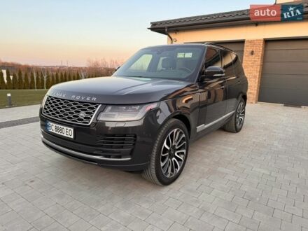 Серый Ленд Ровер Рендж Ровер, объемом двигателя 2.99 л и пробегом 112 тыс. км за 65000 $, фото 1 на Automoto.ua