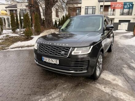 Сірий Ленд Ровер Рендж Ровер, об'ємом двигуна 4.37 л та пробігом 127 тис. км за 73000 $, фото 1 на Automoto.ua