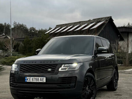 Серый Ленд Ровер Рендж Ровер, объемом двигателя 4.37 л и пробегом 90 тыс. км за 84500 $, фото 1 на Automoto.ua