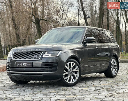Сірий Ленд Ровер Рендж Ровер, об'ємом двигуна 4.37 л та пробігом 125 тис. км за 77000 $, фото 1 на Automoto.ua
