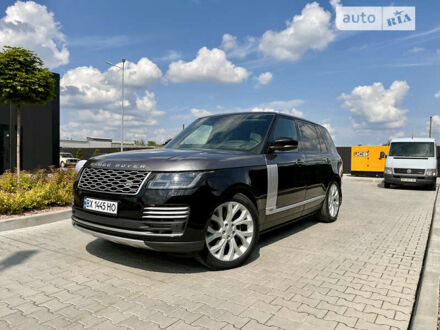 Ленд Ровер Рендж Ровер 2020 в Тернополе на Automoto.ua Серый Ленд Ровер Рендж Ровер, объемом двигателя 5 л и пробегом 68 тыс. км за 82900 $, фото 1 на Automoto.ua