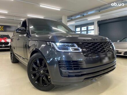 Ленд Ровер Рендж Ровер 2020 в Киеве на Automoto.ua Серый Ленд Ровер Рендж Ровер, объемом двигателя 0 л и пробегом 30 тыс. км за 61800 $, фото 1 на Automoto.ua