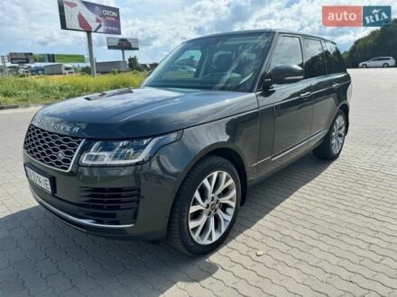 Серый Ленд Ровер Рендж Ровер, объемом двигателя 4.37 л и пробегом 127 тыс. км за 69999 $, фото 1 на Automoto.ua