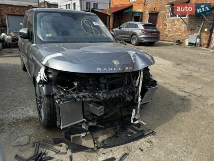 Сірий Ленд Ровер Рендж Ровер, об'ємом двигуна 3 л та пробігом 31 тис. км за 33500 $, фото 1 на Automoto.ua