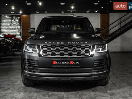 Ленд Ровер Рендж Ровер 2020 в Одессе на Automoto.ua Серый Ленд Ровер Рендж Ровер, объемом двигателя 5 л и пробегом 115 тыс. км за 80900 $, фото 1 на Automoto.ua