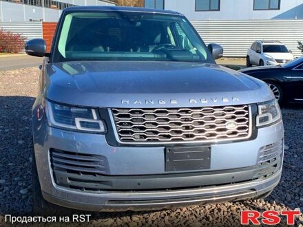 Серый Ленд Ровер Рендж Ровер, объемом двигателя 3 л и пробегом 17600 тыс. км за 49500 $, фото 1 на Automoto.ua