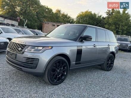 Ленд Ровер Рендж Ровер 2020 в Тернополе на Automoto.ua Серый Ленд Ровер Рендж Ровер, объемом двигателя 3 л и пробегом 188 тыс. км за 63000 $, фото 1 на Automoto.ua