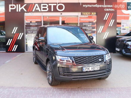 Сірий Ленд Ровер Рендж Ровер, об'ємом двигуна 4.4 л та пробігом 93 тис. км за 99900 $, фото 1 на Automoto.ua