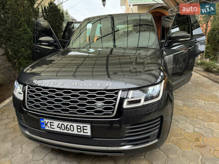 Серый Ленд Ровер Рендж Ровер, объемом двигателя 3 л и пробегом 153 тыс. км за 78700 $, фото 1 на Automoto.ua