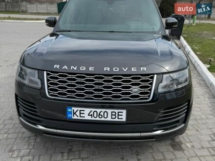 Серый Ленд Ровер Рендж Ровер, объемом двигателя 3 л и пробегом 162 тыс. км за 69300 $, фото 1 на Automoto.ua