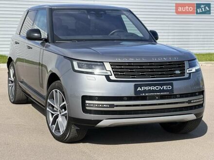 Ленд Ровер Рендж Ровер 2022 у Києві на Automoto.ua Сірий Ленд Ровер Рендж Ровер, об'ємом двигуна 3 л та пробігом 76 тис. км за 145000 $, фото 1 на Automoto.ua