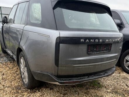 Серый Ленд Ровер Рендж Ровер, объемом двигателя 4.4 л и пробегом 10 тыс. км за 45000 $, фото 1 на Automoto.ua