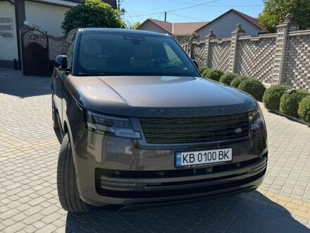 Сірий Ленд Ровер Рендж Ровер, об'ємом двигуна 3 л та пробігом 44 тис. км за 188000 $, фото 1 на Automoto.ua