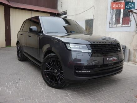 Серый Ленд Ровер Рендж Ровер, объемом двигателя 4.39 л и пробегом 27 тыс. км за 179900 $, фото 1 на Automoto.ua