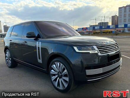 Сірий Ленд Ровер Рендж Ровер, об'ємом двигуна 4.4 л та пробігом 35 тис. км за 239999 $, фото 1 на Automoto.ua