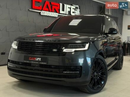 Серый Ленд Ровер Рендж Ровер, объемом двигателя 4.39 л и пробегом 27 тыс. км за 179500 $, фото 1 на Automoto.ua