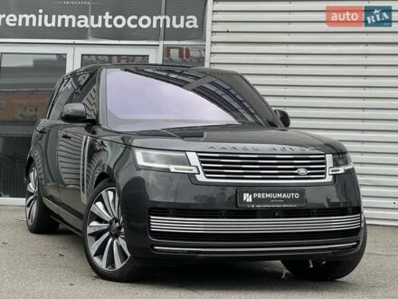 Серый Ленд Ровер Рендж Ровер, объемом двигателя 4.39 л и пробегом 32 тыс. км за 289000 $, фото 1 на Automoto.ua