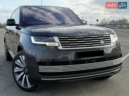 Серый Ленд Ровер Рендж Ровер, объемом двигателя 4.39 л и пробегом 35 тыс. км за 239999 $, фото 1 на Automoto.ua