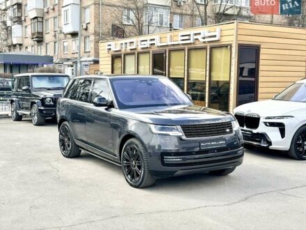 Серый Ленд Ровер Рендж Ровер, объемом двигателя 3 л и пробегом 63 тыс. км за 162500 $, фото 1 на Automoto.ua