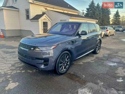 Сірий Ленд Ровер Рендж Ровер, об'ємом двигуна 3 л та пробігом 112 тис. км за 28100 $, фото 1 на Automoto.ua