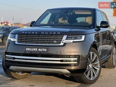 Ленд Ровер Рендж Ровер 2024 у Києві на Automoto.ua Сірий Ленд Ровер Рендж Ровер, об'ємом двигуна 3 л та пробігом 5 тис. км за 202500 $, фото 1 на Automoto.ua