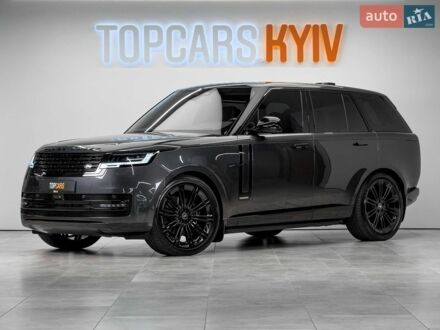 Сірий Ленд Ровер Рендж Ровер, об'ємом двигуна 3 л та пробігом 35 тис. км за 202000 $, фото 1 на Automoto.ua