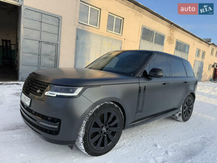 Серый Ленд Ровер Рендж Ровер, объемом двигателя 3 л и пробегом 21 тыс. км за 215000 $, фото 1 на Automoto.ua