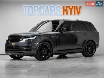 Сірий Ленд Ровер Рендж Ровер, об'ємом двигуна 3 л та пробігом 35 тис. км за 195000 $, фото 1 на Automoto.ua
