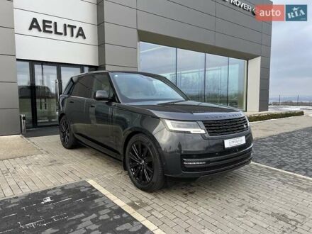 Серый Ленд Ровер Рендж Ровер, объемом двигателя 3 л и пробегом 3 тыс. км за 223790 $, фото 1 на Automoto.ua