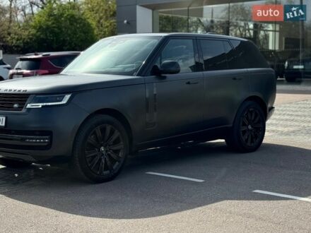 Сірий Ленд Ровер Рендж Ровер, об'ємом двигуна 3 л та пробігом 29 тис. км за 210000 $, фото 1 на Automoto.ua