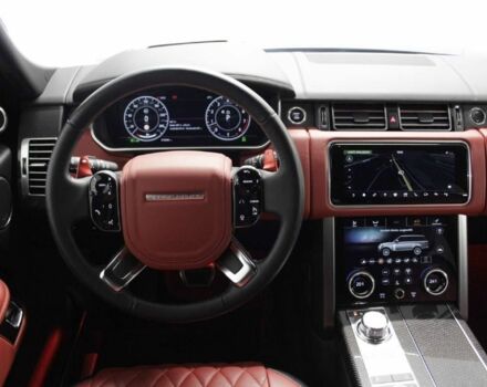 Синий Ленд Ровер Рендж Ровер, объемом двигателя 0 л и пробегом 6 тыс. км за 89700 $, фото 6 на Automoto.ua