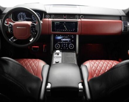 Синий Ленд Ровер Рендж Ровер, объемом двигателя 0 л и пробегом 6 тыс. км за 89700 $, фото 4 на Automoto.ua