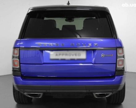 Синий Ленд Ровер Рендж Ровер, объемом двигателя 0 л и пробегом 6 тыс. км за 89700 $, фото 7 на Automoto.ua