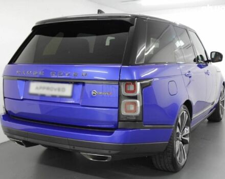 Синий Ленд Ровер Рендж Ровер, объемом двигателя 0 л и пробегом 6 тыс. км за 89700 $, фото 2 на Automoto.ua