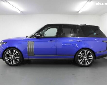 Синий Ленд Ровер Рендж Ровер, объемом двигателя 0 л и пробегом 6 тыс. км за 89700 $, фото 3 на Automoto.ua