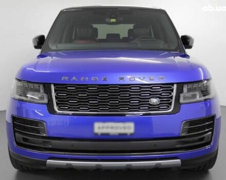Синий Ленд Ровер Рендж Ровер, объемом двигателя 0 л и пробегом 6 тыс. км за 89700 $, фото 1 на Automoto.ua