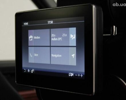 Синий Ленд Ровер Рендж Ровер, объемом двигателя 0 л и пробегом 6 тыс. км за 89700 $, фото 8 на Automoto.ua